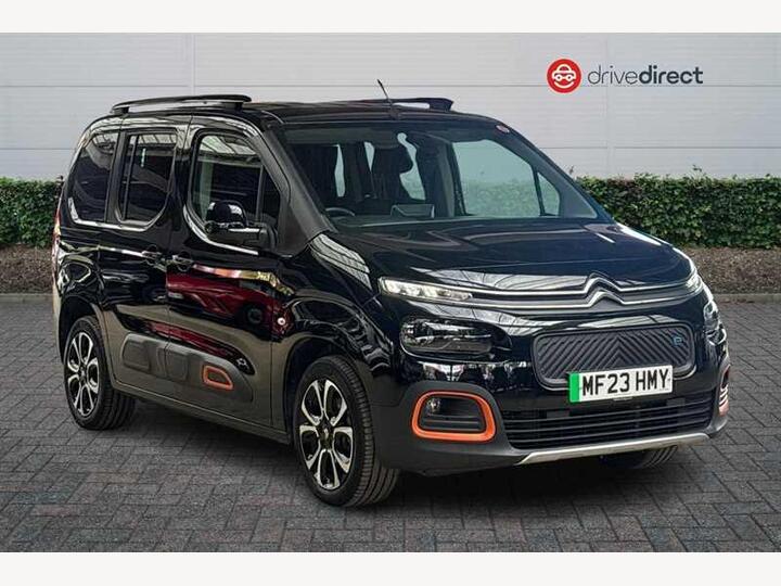 Citroen E-BERLINGO 50kWh Flair XTR M Auto 5dr (7.4kW Charger) Citroen E-BERLINGO 50kWh Flair XTR M Auto 5dr (7.4kW Charger)