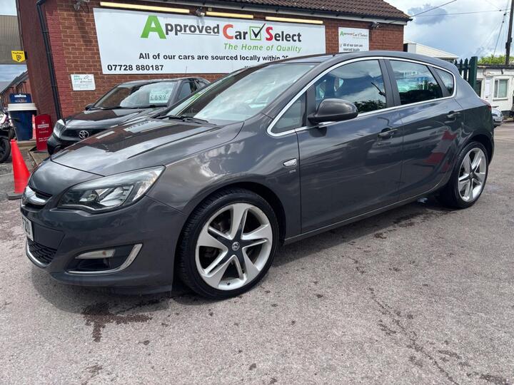 Vauxhall Astra 2.0 CDTi EcoFLEX SRi Euro 5 (s/s) 5dr