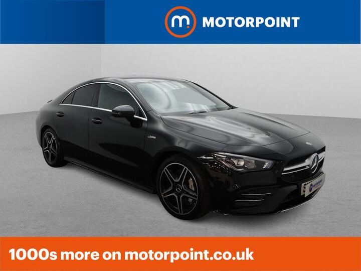Mercedes-Benz CLA 2.0 CLA35 AMG Coupe 7G-DCT 4MATIC Euro 6 (s/s) 4dr