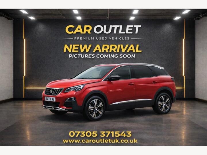 Peugeot 3008 1.6 BlueHDi Allure Euro 6 (s/s) 5dr