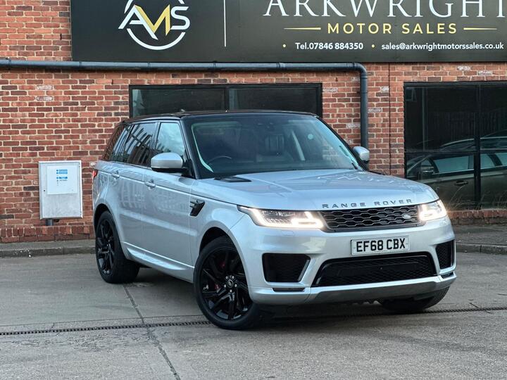 Land Rover Range Rover Sport 2.0 P400e 13.1kWh HSE Dynamic Auto 4WD Euro 6 (s/s) 5dr