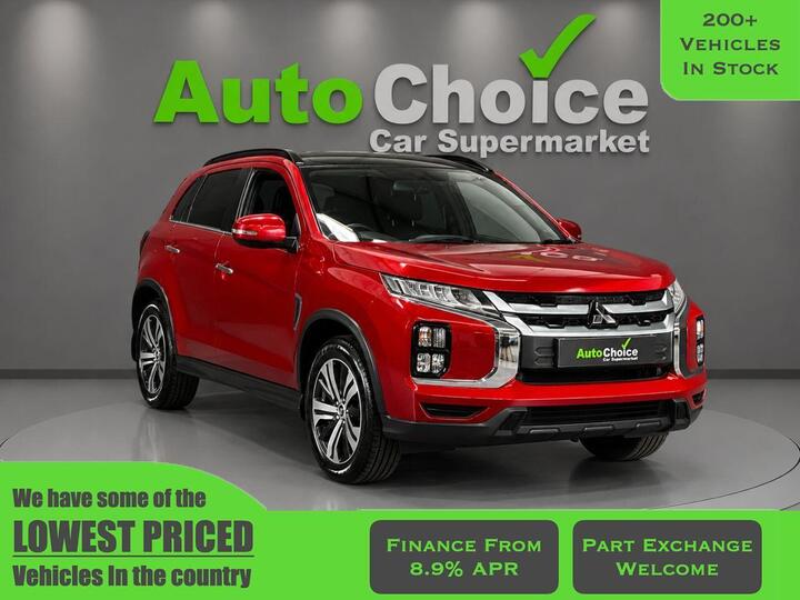 Mitsubishi ASX 2.0 MIVEC Exceed CVT 4WD Euro 6 (s/s) 5dr