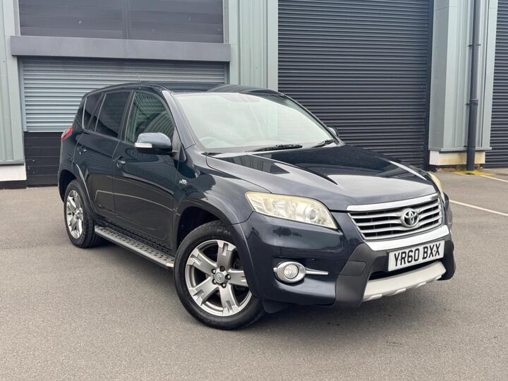 Toyota RAV4 2.2 D-CAT SR Auto 4WD Euro 5 5dr