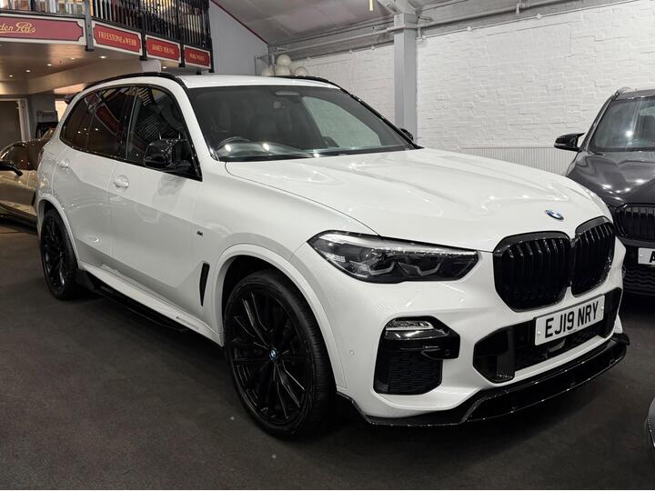 BMW X5 3.0 30d M Sport Auto XDrive Euro 6 (s/s) 5dr