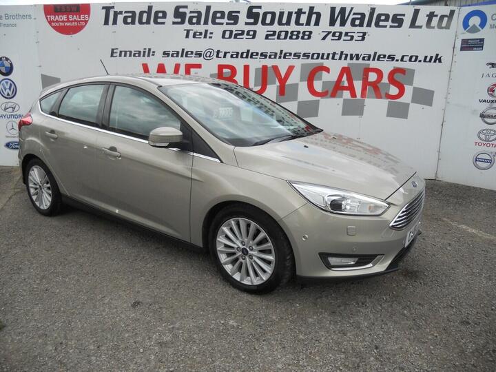 Ford FOCUS 1.5T EcoBoost Titanium X Euro 6 (s/s) 5dr