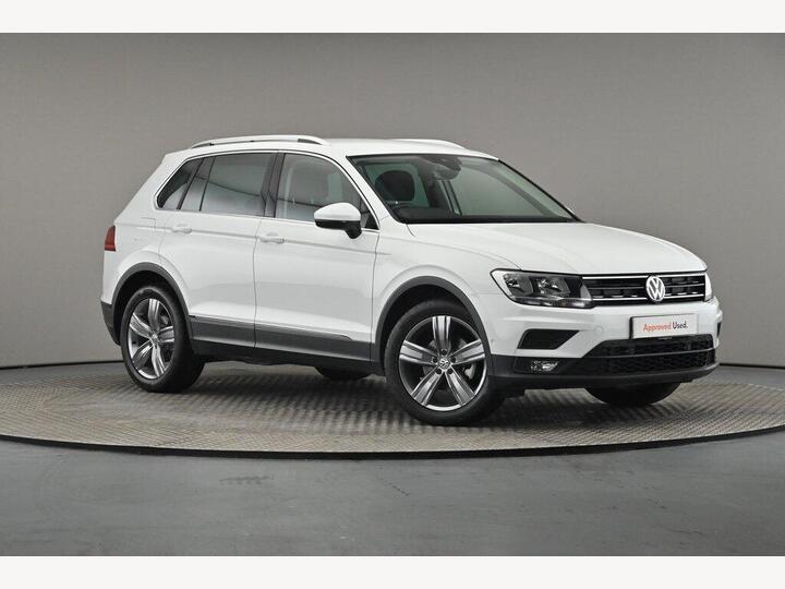 Volkswagen Tiguan 1.5 TSI EVO Match Euro 6 (s/s) 5dr