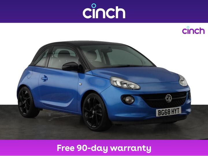 Vauxhall ADAM 1.2i ENERGISED Euro 6 3dr