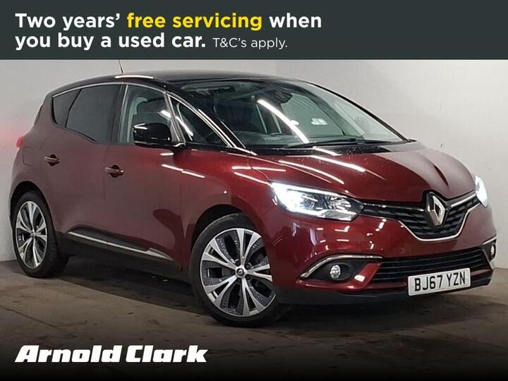 Renault Scenic 1.2 TCe Dynamique S Nav Euro 6 (s/s) 5dr