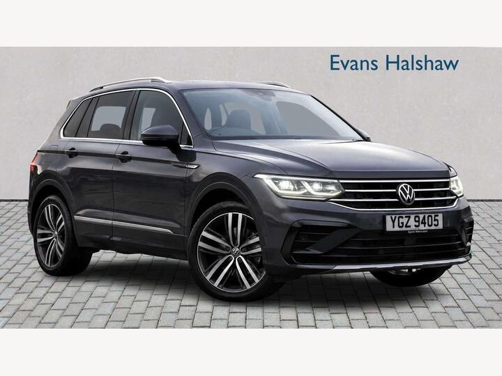 Volkswagen TIGUAN ESTATE 1.5 TSI Elegance DSG Euro 6 (s/s) 5dr