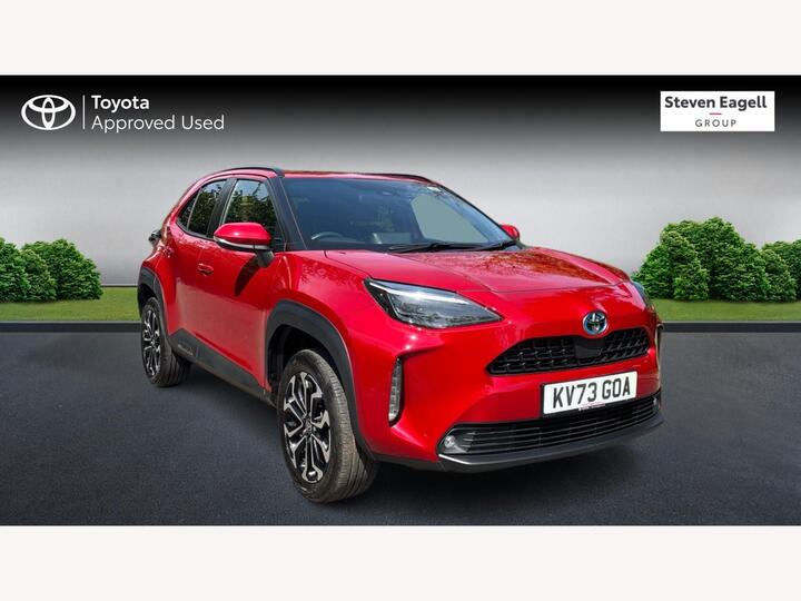 Toyota Yaris Cross 1.5 VVT-h Design E-CVT Euro 6 (s/s) 5dr