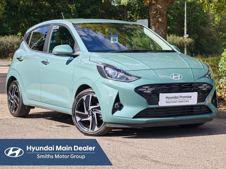Hyundai I10 1.2 Premium Auto Euro 6 (s/s) 5dr