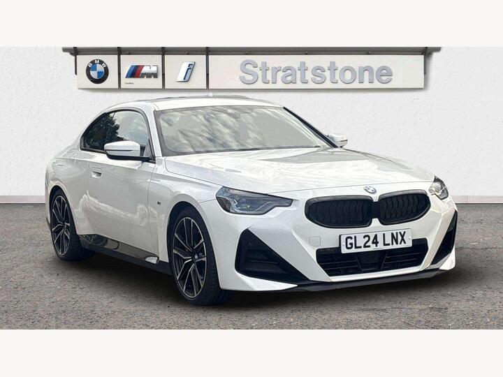 BMW 2 Series 2.0 220i M Sport Auto Euro 6 (s/s) 2dr