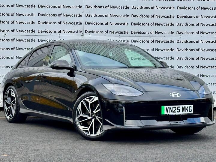 Hyundai IONIQ 6 77.4kWh Ultimate Auto 4dr