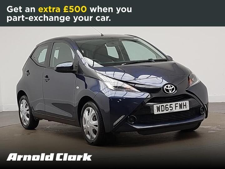 Toyota AYGO 1.0 VVT-i X-play Euro 5 5dr Euro 5