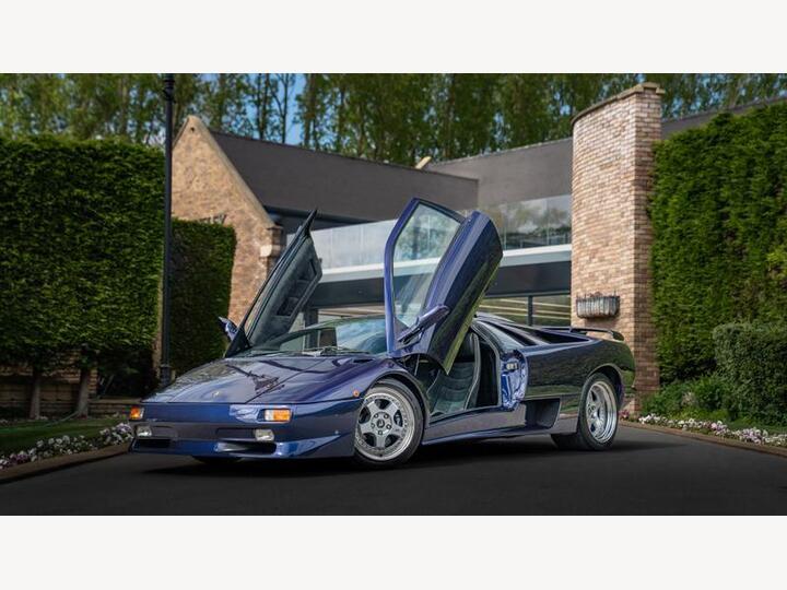 Lamborghini Diablo 5.7 SV 2dr Lamborghini Diablo 5.7 SV 2dr