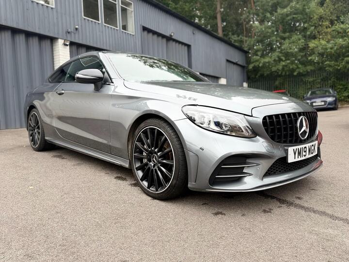 Mercedes-Benz C Class 3.0 C43 V6 AMG G-Tronic+ 4MATIC Euro 6 (s/s) 2dr