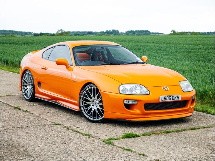 Toyota Supra 3.0 Coupe 3dr Petrol Manual (201 Bhp)