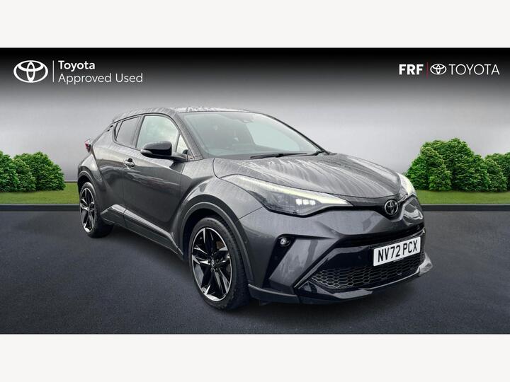 Toyota C-HR 1.8 VVT-h GR SPORT CVT Euro 6 (s/s) 5dr