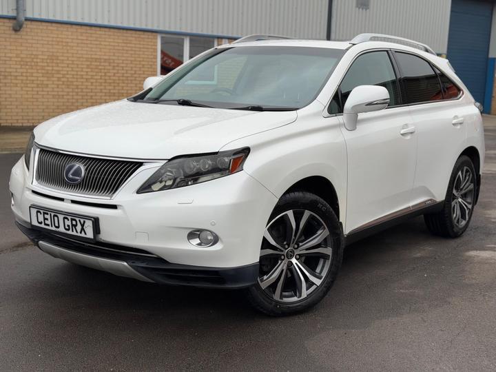 Lexus RX 3.5 450h V6 SE-L CVT 4WD Euro 4 (s/s) 5dr