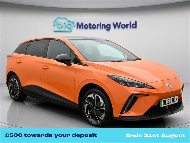 MG MG4 64kWh Trophy Long Range Auto 5dr