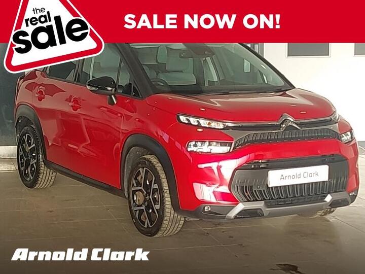 Citroen C3 Aircross 1.2 PureTech Shine Plus Euro 6 (s/s) 5dr