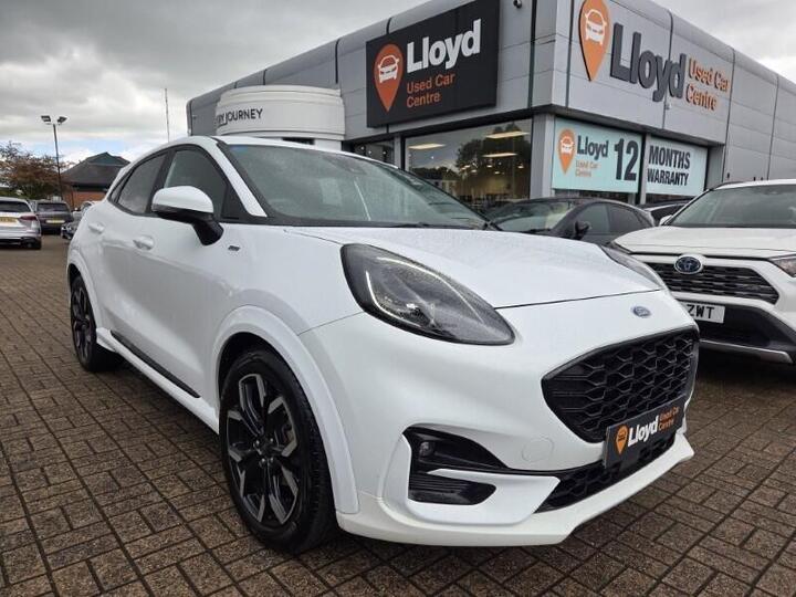 Ford PUMA 1.0T EcoBoost MHEV ST-Line X Euro 6 (s/s) 5dr