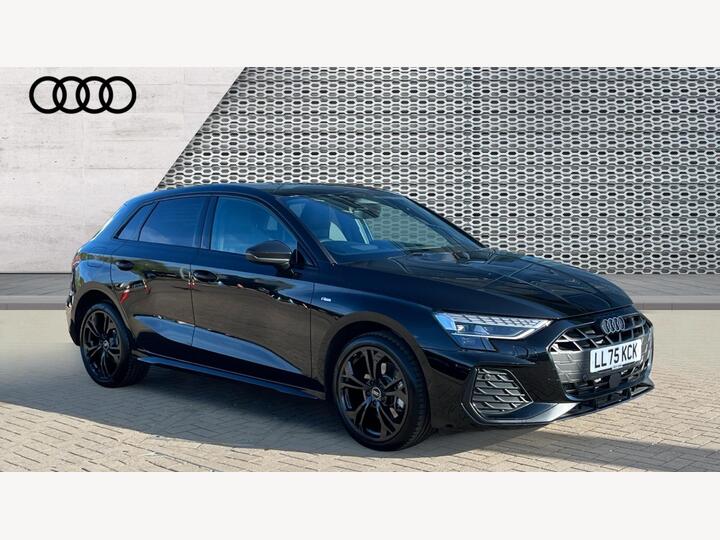 Audi A3 1.5 TFSIe Black Edition Sportback S Tronic Euro 6 (s/s) 5dr 17.9kWh