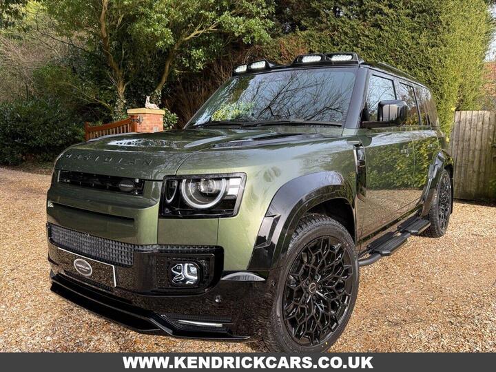 Land Rover DEFENDER 110 3.0 D350 MHEV X-Dynamic HSE Hard Top SUV 5dr Diesel Auto 4WD MWB Euro 6 (s/s) (350 Ps) 5 SEATER CONVERSION FITTED