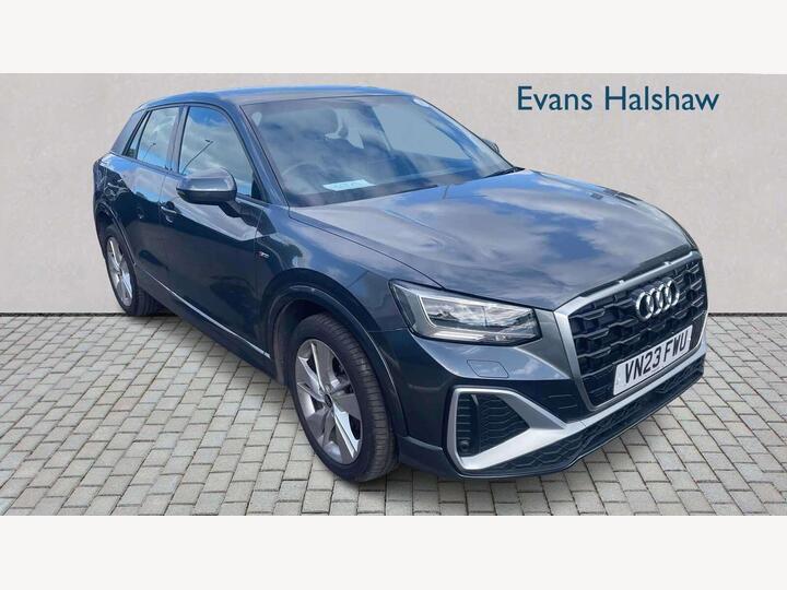 Audi Q2 1.5 TFSI CoD 35 S Line Euro 6 (s/s) 5dr