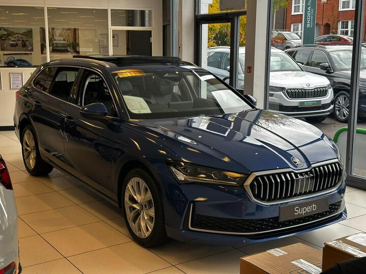 Skoda Superb 2.0 TDI SE L DSG Euro 6 (s/s) 5dr