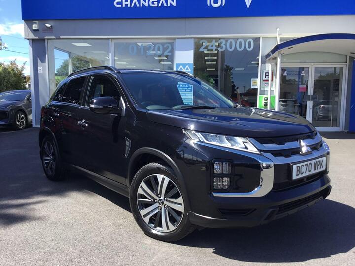 Mitsubishi ASX 2.0 MIVEC Exceed CVT 4WD Euro 6 (s/s) 5dr