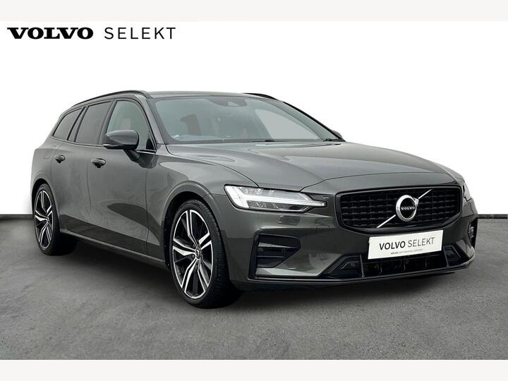 Volvo V60 2.0 B5 MHEV R-Design Auto Euro 6 (s/s) 5dr