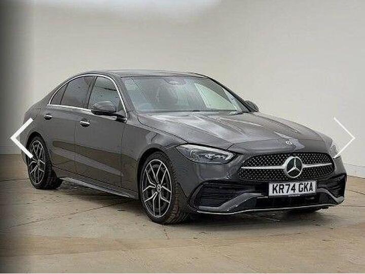 Mercedes-Benz C Class 1.5 C200h MHEV AMG Line (Premium) G-Tronic+ Euro 6 (s/s) 4dr