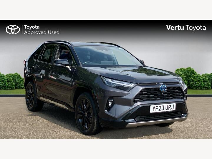 Toyota RAV4 2.5 VVT-h Dynamic CVT Euro 6 (s/s) 5dr