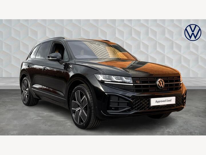 Volkswagen Touareg Black Edition 3.0 TDI V6 Black Edition Tiptronic 4Motion Euro 6 (s/s) 5dr