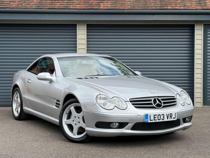 Mercedes-Benz SL 5.0 SL500 2dr
