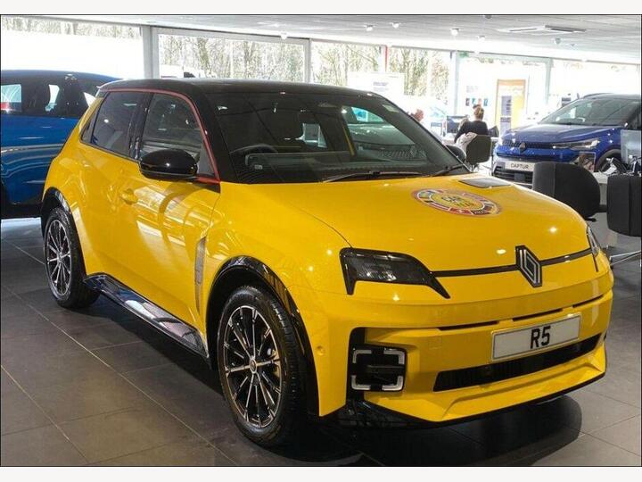 Renault 5 E-Tech Electric Comfort Range 52kWh Iconic Five Auto 5dr