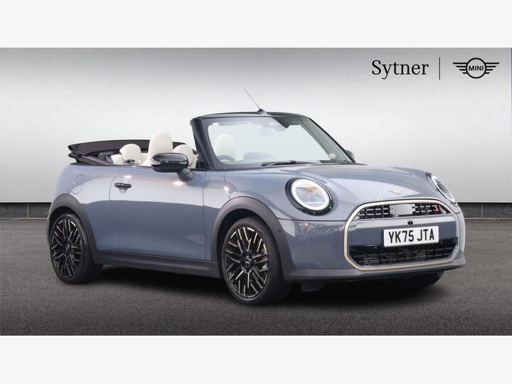 MINI Cooper Convertible 2.0S Exclusive Steptronic Euro 6 (s/s) 2dr
