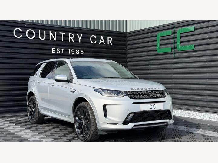 Land Rover Discovery Sport 2.0 D180 MHEV R-Dynamic HSE Auto 4WD Euro 6 (s/s) 5dr