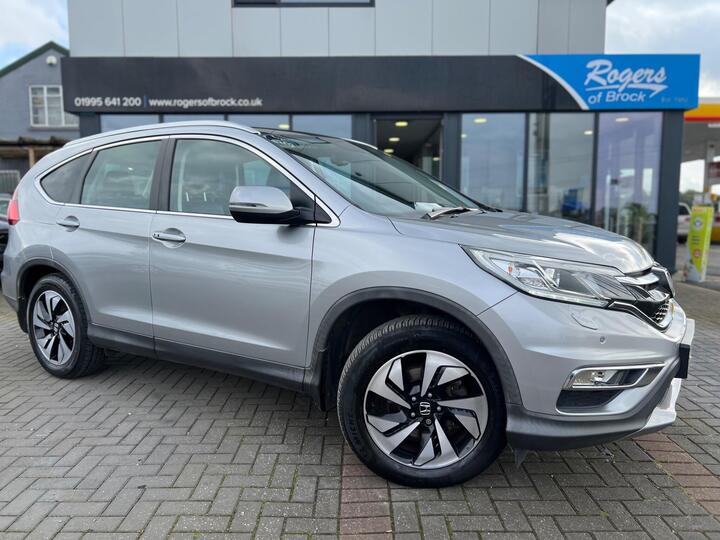 Honda CR-V 1.6 I-DTEC EX Auto 4WD Euro 6 5dr