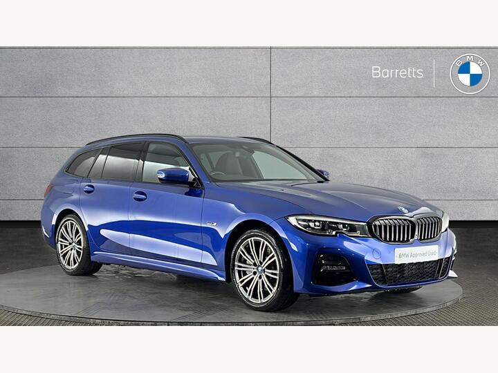 BMW 3 Series 2.0 330e 12kWh M Sport Touring Auto Euro 6 (s/s) 5dr