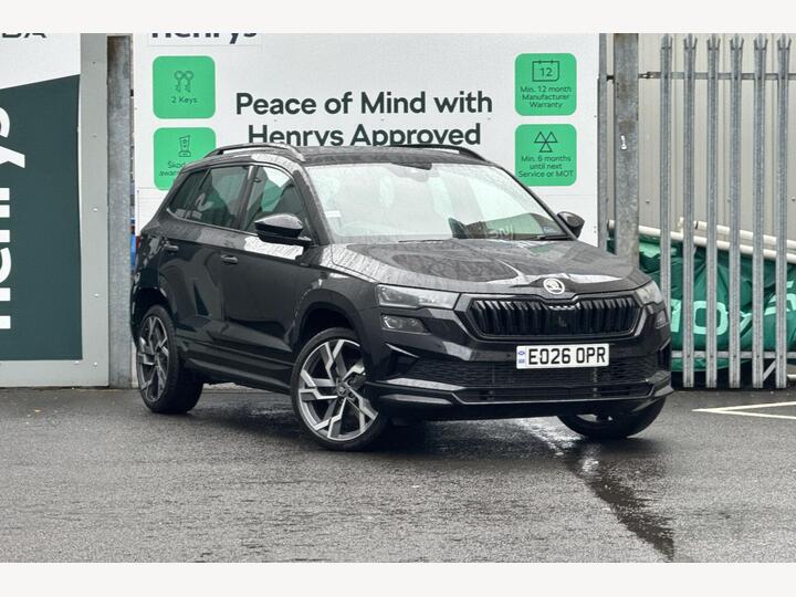 Skoda Karoq 1.5 TSI ACT SportLine Edition DSG Euro 6 (s/s) 5dr