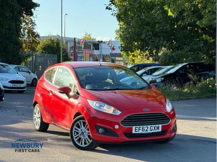 Ford Fiesta 1.0T EcoBoost Zetec Euro 5 (s/s) 3dr