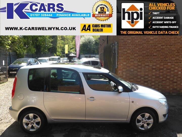 Skoda Roomster 1.2 TSI SE Action Euro 5 5dr
