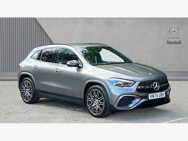 Mercedes-Benz GLA 2.0 GLA220d AMG Line (Premium) 8G-DCT 4MATIC Euro 6 (s/s) 5dr