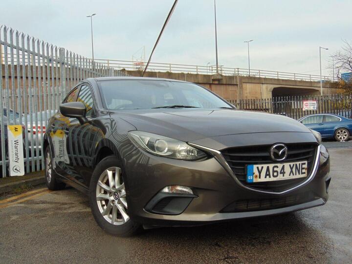 Mazda MAZDA3 2.2 SKYACTIV-D SE Euro 6 (s/s) 5dr Mazda MAZDA3 2.2 SKYACTIV-D SE Euro 6 (s/s) 5dr