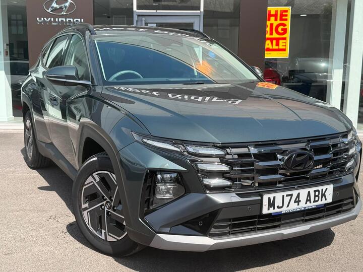 Hyundai TUCSON 1.6 T-GDi Advance Euro 6 (s/s) 5dr