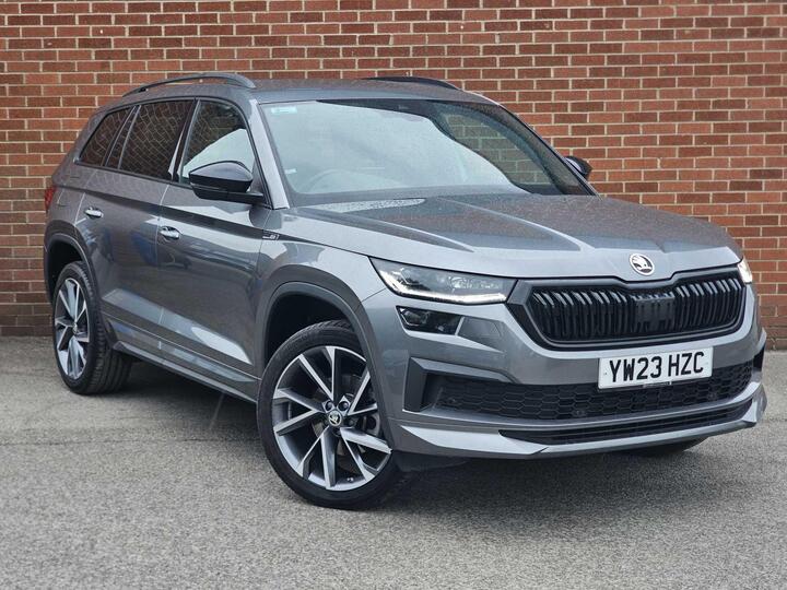 Skoda Kodiaq 1.5 TSI ACT SportLine DSG Euro 6 (s/s) 5dr (7 Seat)