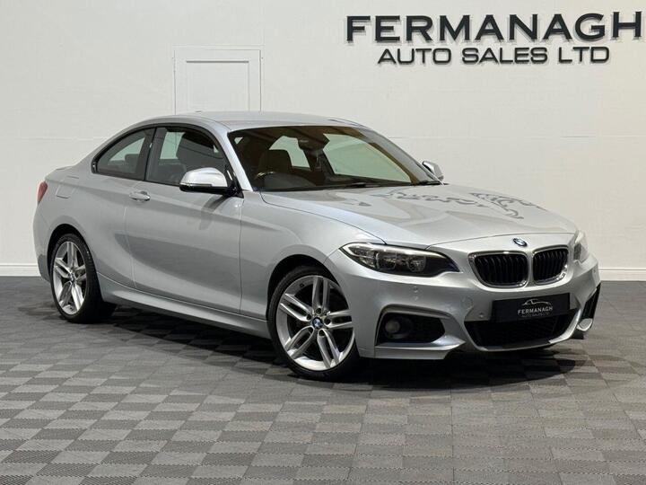 BMW 2 SERIES 2.0 220i M Sport Auto Euro 6 (s/s) 2dr BMW 2 SERIES 2.0 220i M Sport Auto Euro 6 (s/s) 2dr