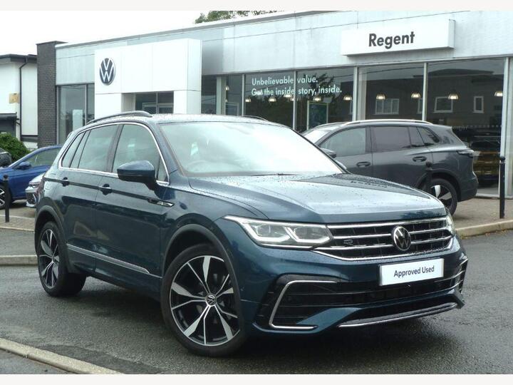 Volkswagen Tiguan 2.0 TDI R-Line DSG 4Motion Euro 6 (s/s) 5dr